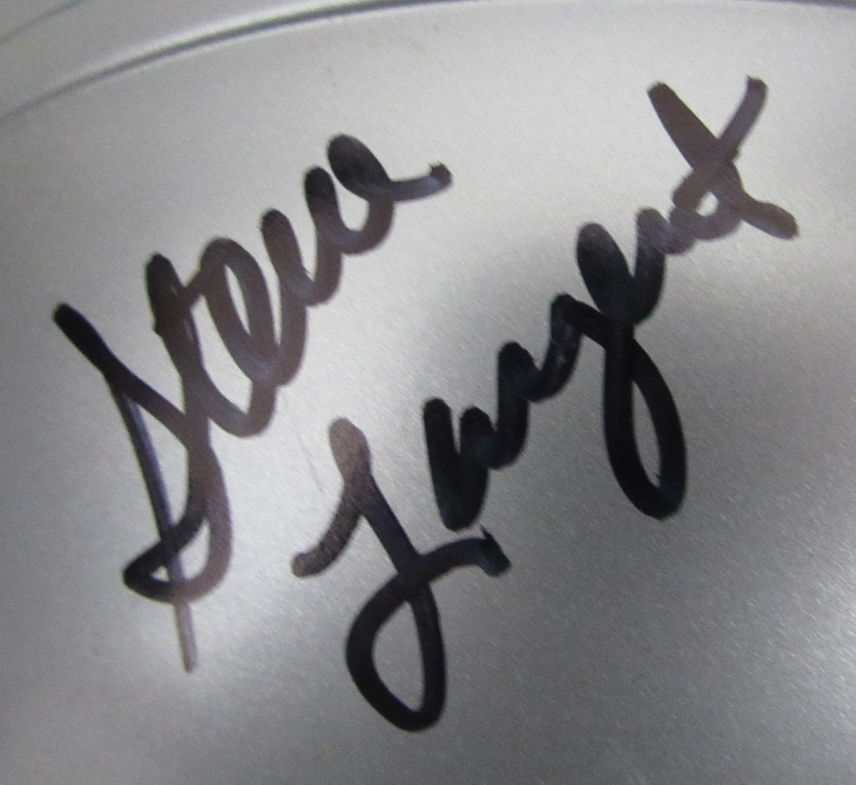 Steve Largent HOF Signed/Autographed Seahawks Mini Football Helmet JSA 213375