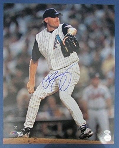 Curt Schilling Diamondbacks D-Backs Autographed/Signed 16x20 Photo JSA 132278