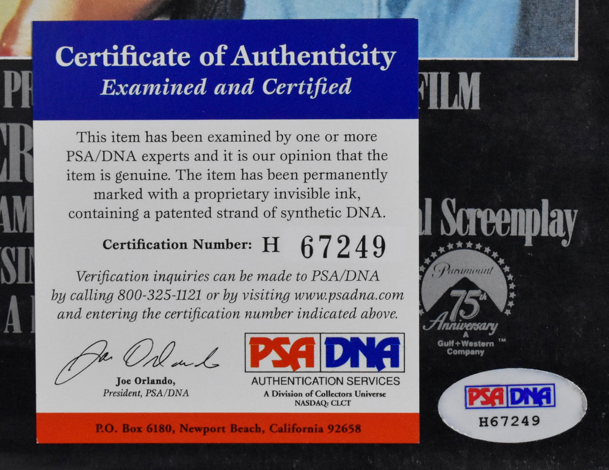Michael Douglas & Glenn Close Signed 11x14 Photo Fatal Attraction PSA/DNA 213045
