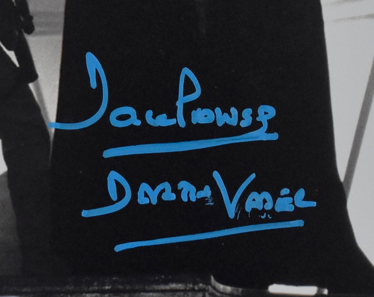 David Prowse Signed/Autographed 11x14 Photo Darth Vader BAS 213048