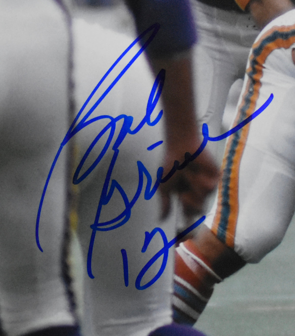 Bob Griese HOF Signed/Autographed 11x14 Photo Dolphins BAS 213052
