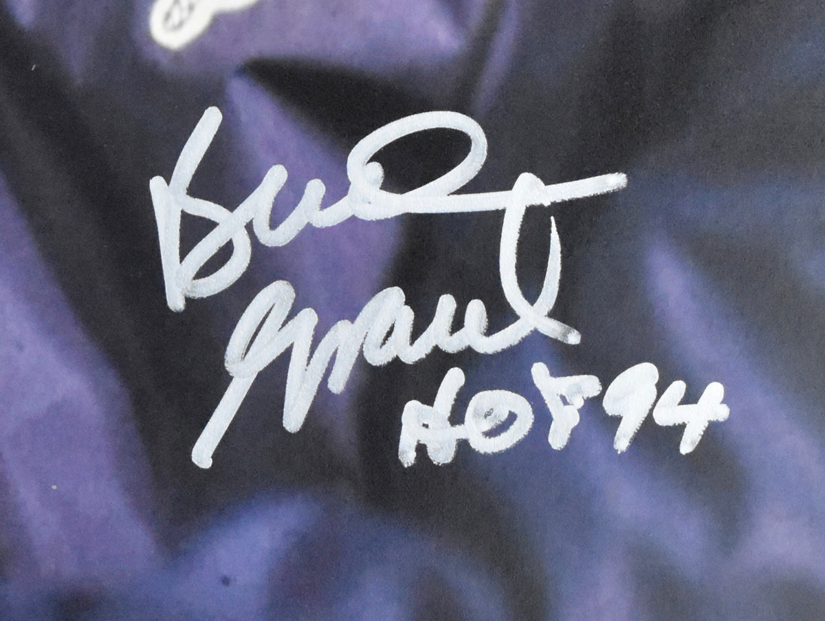 Bud Grant HOF Signed/Autographed 11x14 Photo Vikings BAS 213053