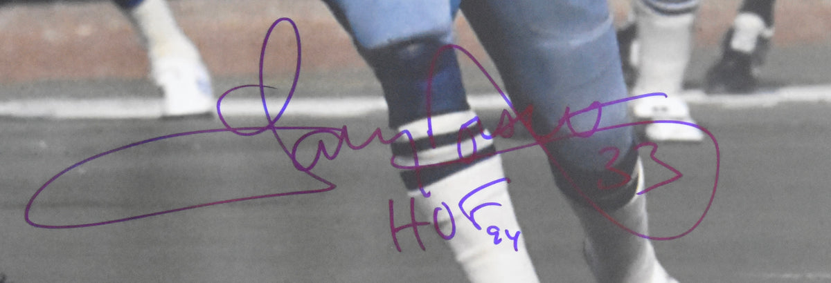 Tony Dorsett HOF Signed/Autographed 11x14 Photo Cowboys BAS 213054