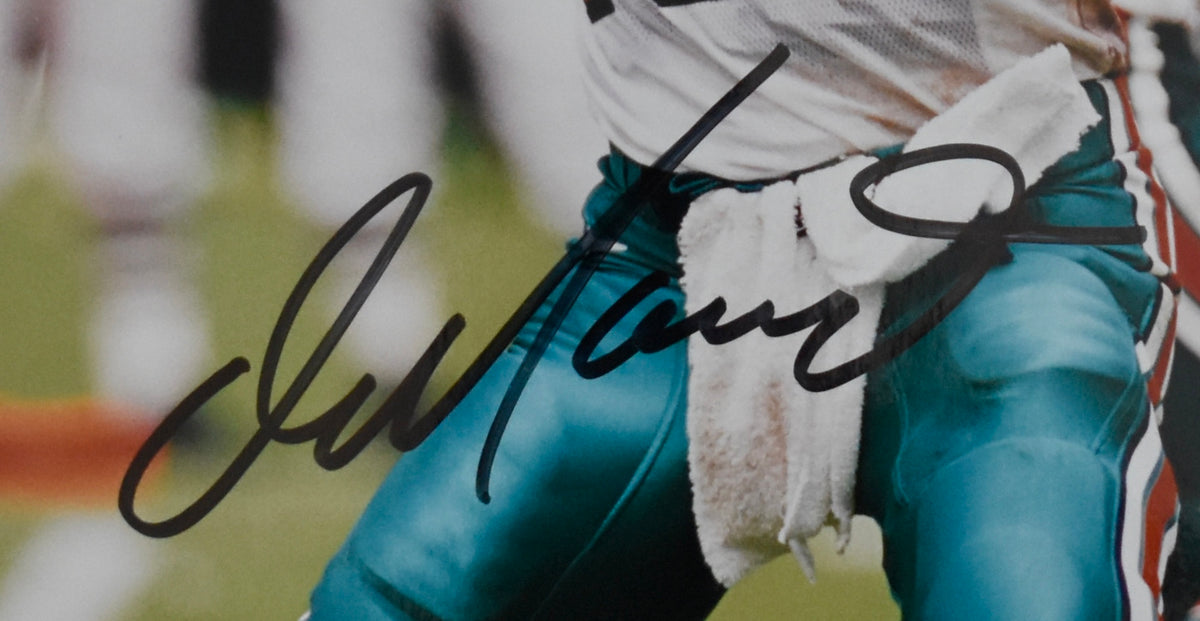 Dan Marino HOF Signed/Autographed 11x14 Photo Dolphins JSA 213055