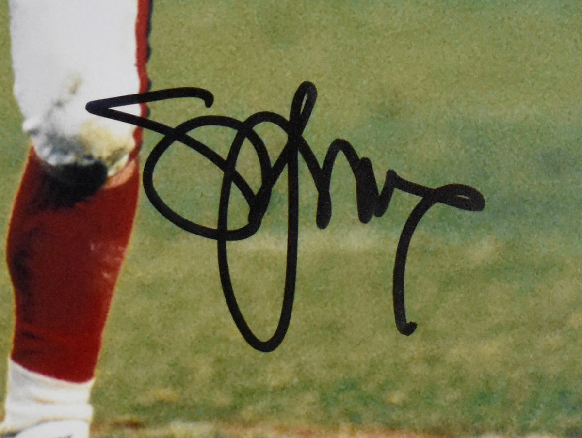 Steve Young HOF Signed/Autographed 11x14 Photo 49ers BAS 213057
