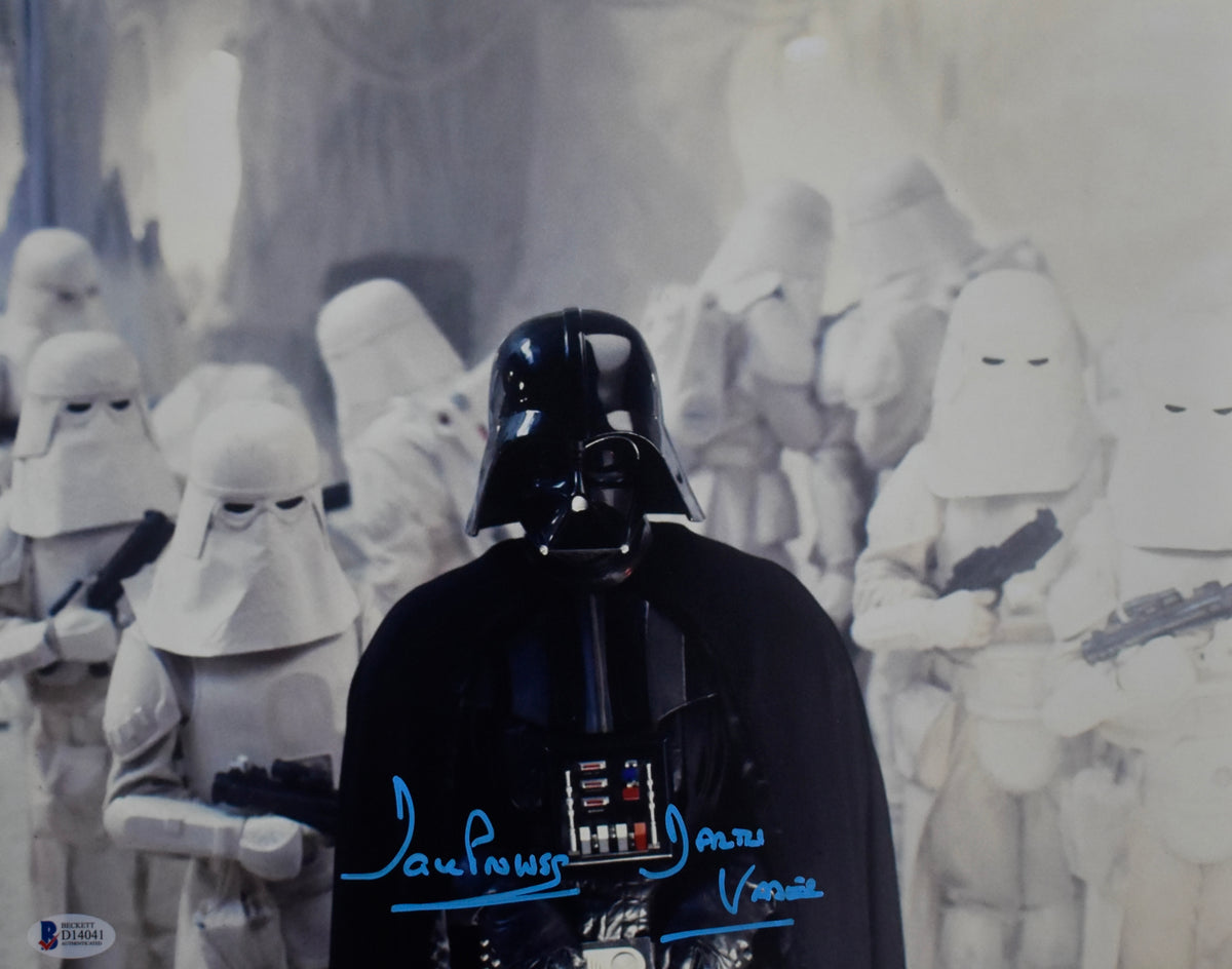 David Prowse Signed/Autographed 11x14 Photo Darth Vader BAS 213058