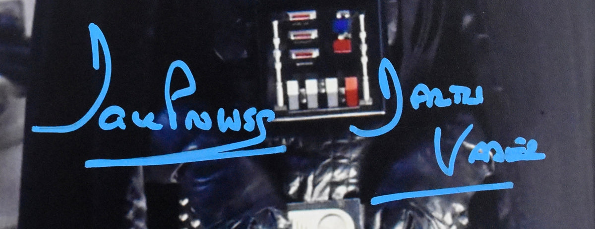David Prowse Signed/Autographed 11x14 Photo Darth Vader BAS 213058