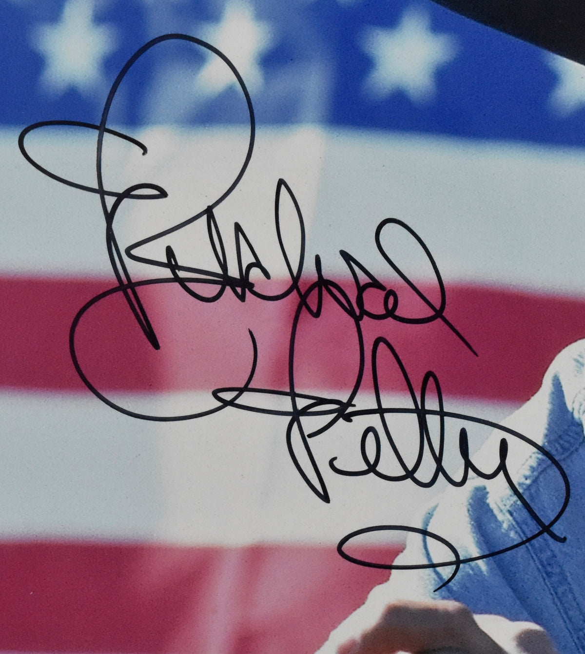 Richard Petty Signed/Autographed 11x14 Photo NASCAR JSA 213059