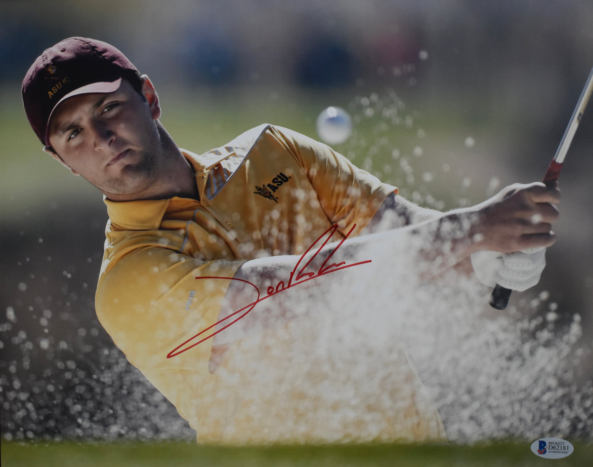 Jon Rahm Signed/Autographed 11x14 Photo LIV Golf BAS 213060