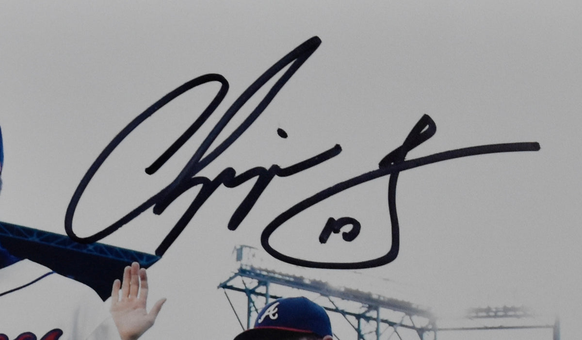 Chipper Jones HOF Signed/Autographed 11x14 Photo Braves JSA 213061
