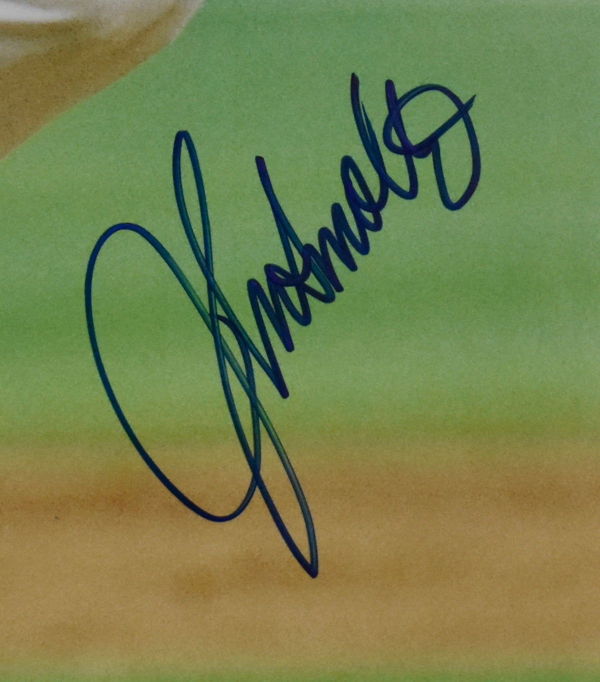 John Smoltz HOF Signed/Autographed 11x14 Photo Braves JSA 213062