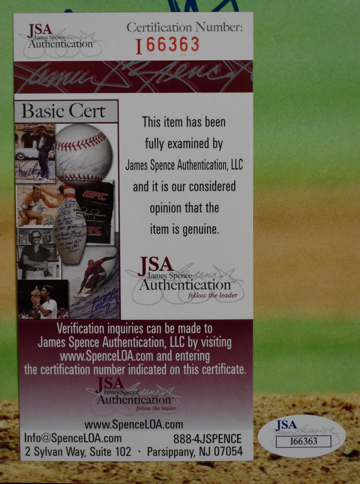 John Smoltz HOF Signed/Autographed 11x14 Photo Braves JSA 213062