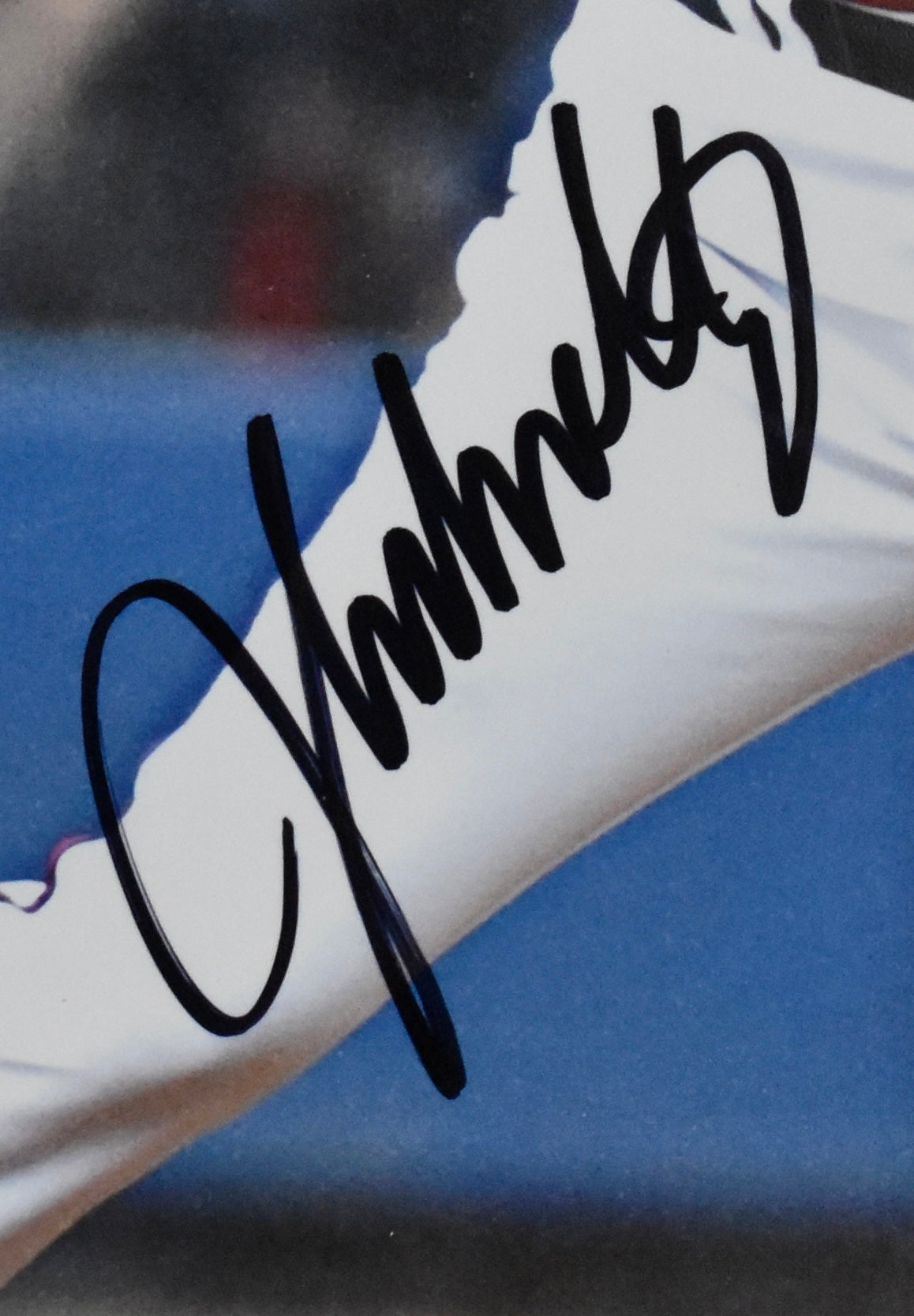 John Smoltz HOF Signed/Autographed 11x14 Photo Braves JSA 213063