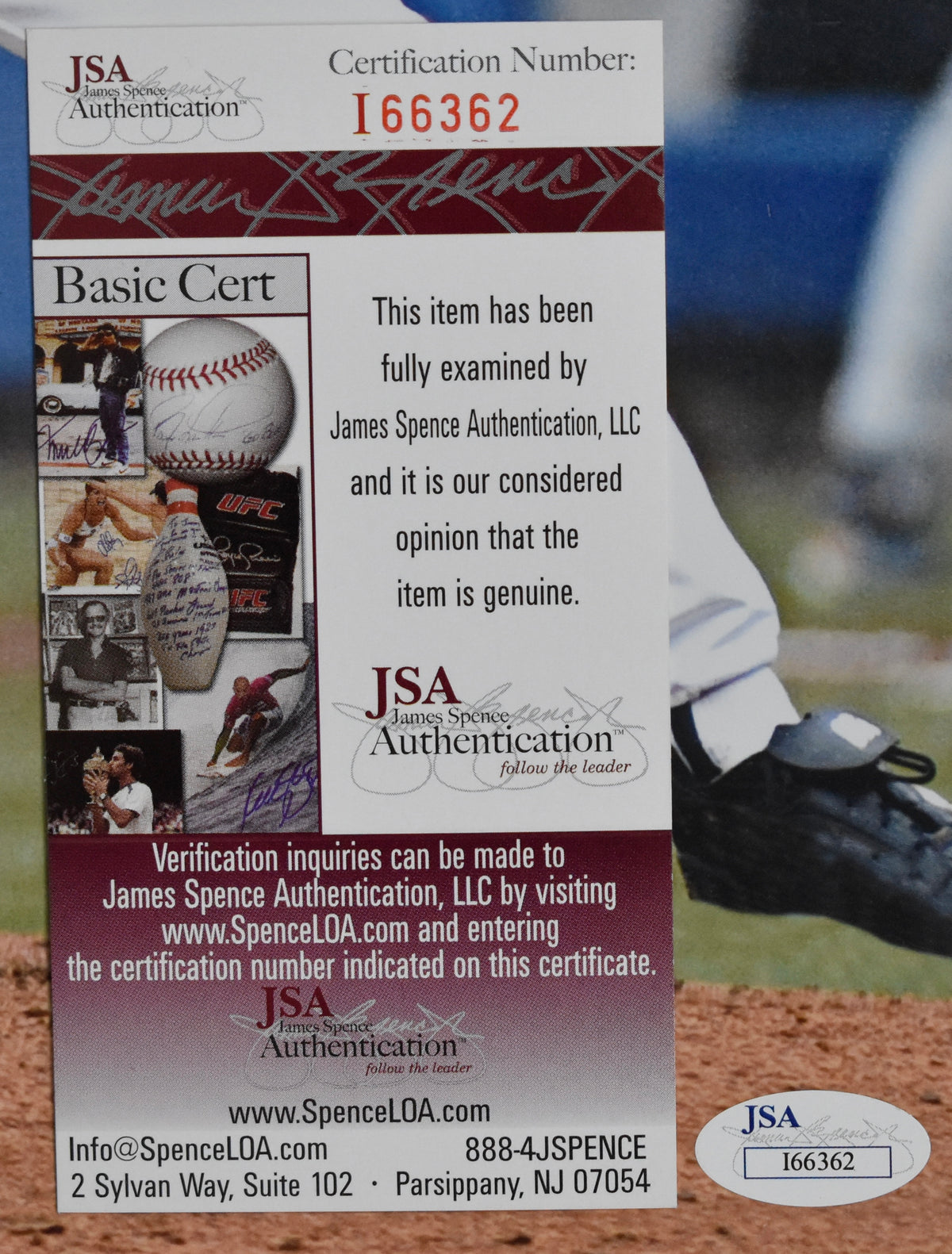 John Smoltz HOF Signed/Autographed 11x14 Photo Braves JSA 213063