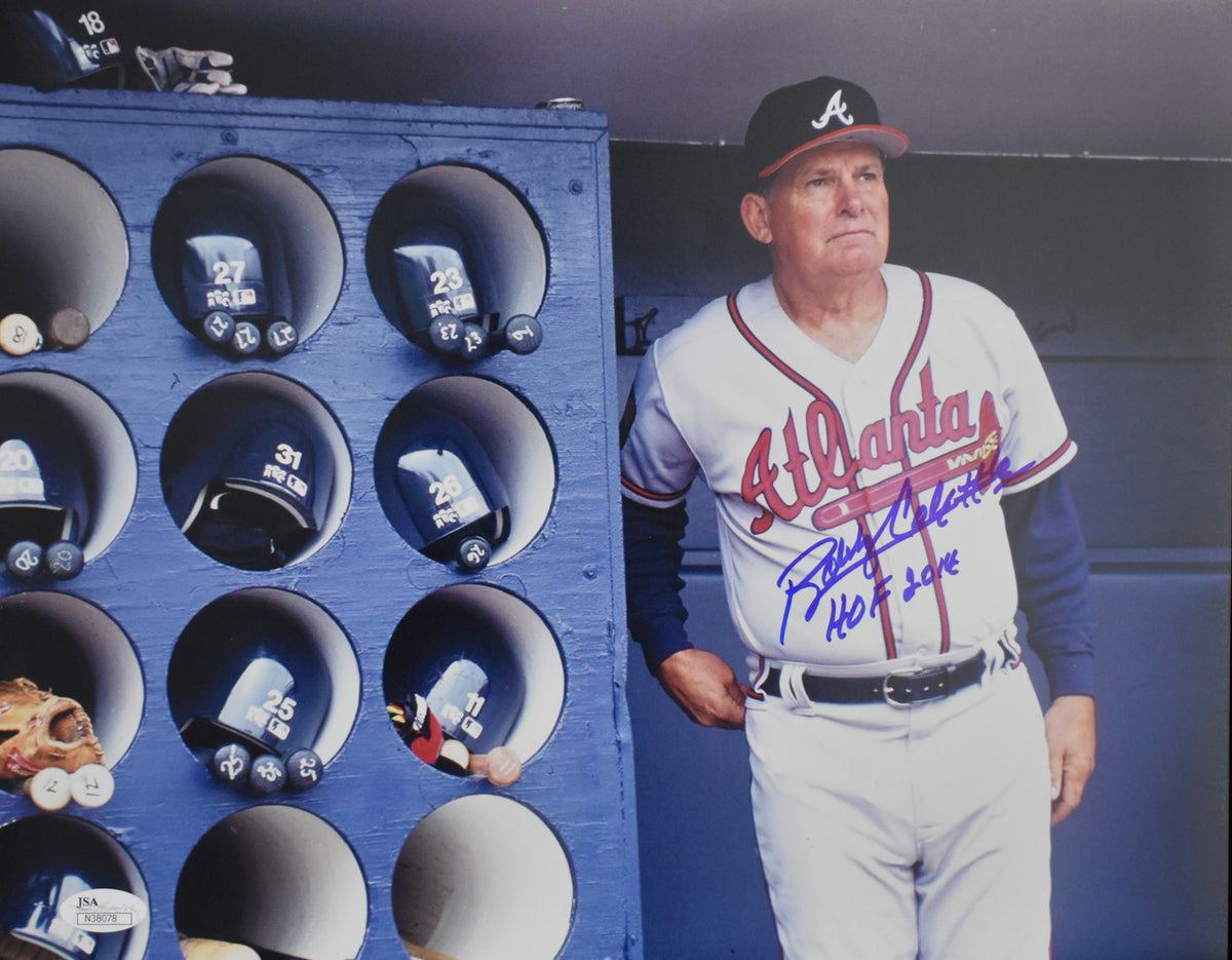 Bobby Cox HOF Signed/Autographed 11x14 Photo Braves JSA 213064