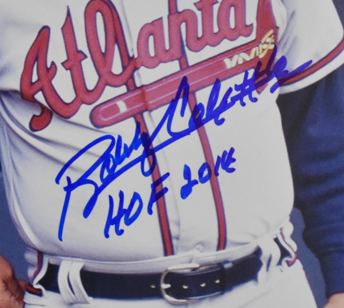 Bobby Cox HOF Signed/Autographed 11x14 Photo Braves JSA 213064