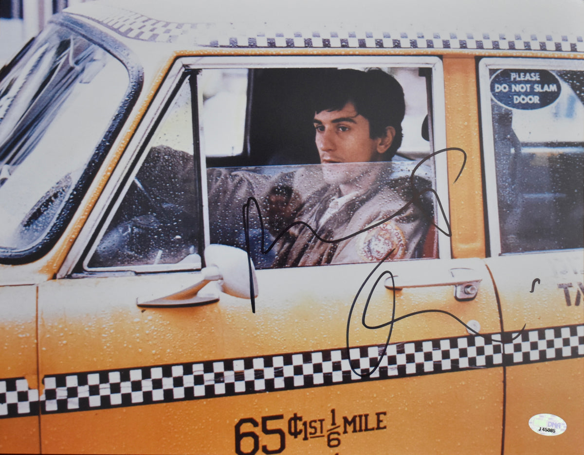 Robert De Niro Signed/Autographed 11x14 Photo Taxi PSA/DNA 213044