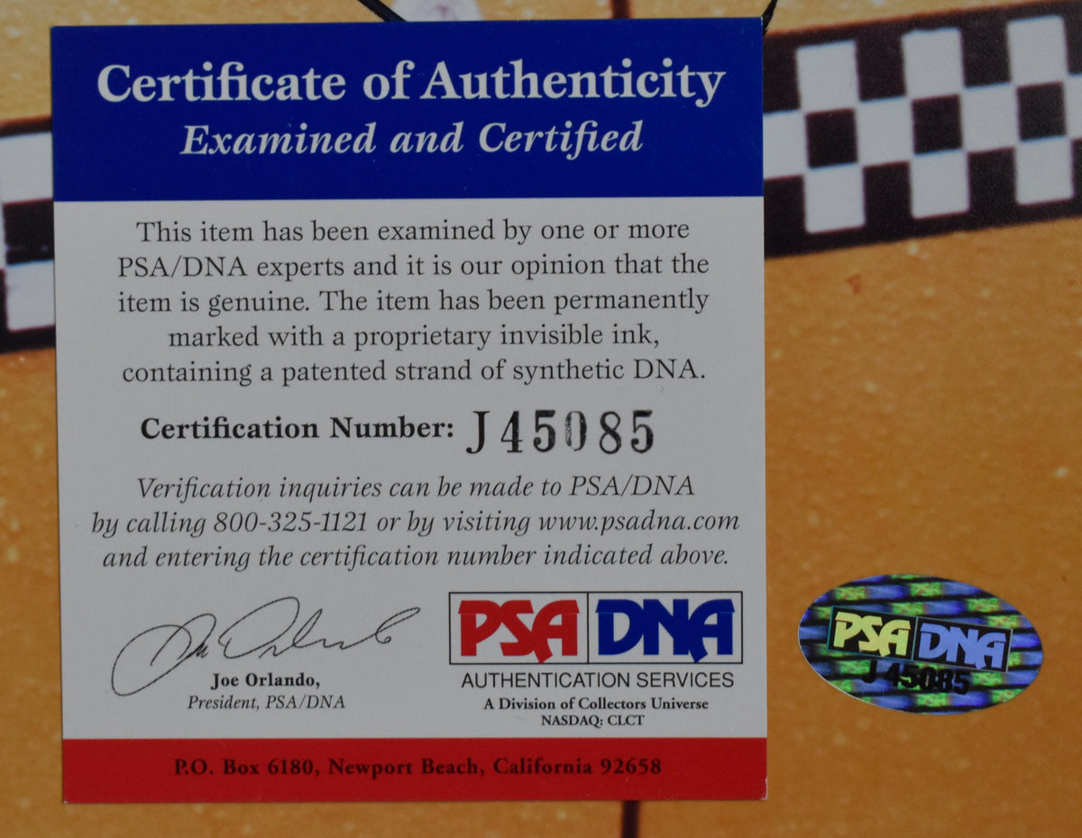 Robert De Niro Signed/Autographed 11x14 Photo Taxi PSA/DNA 213044