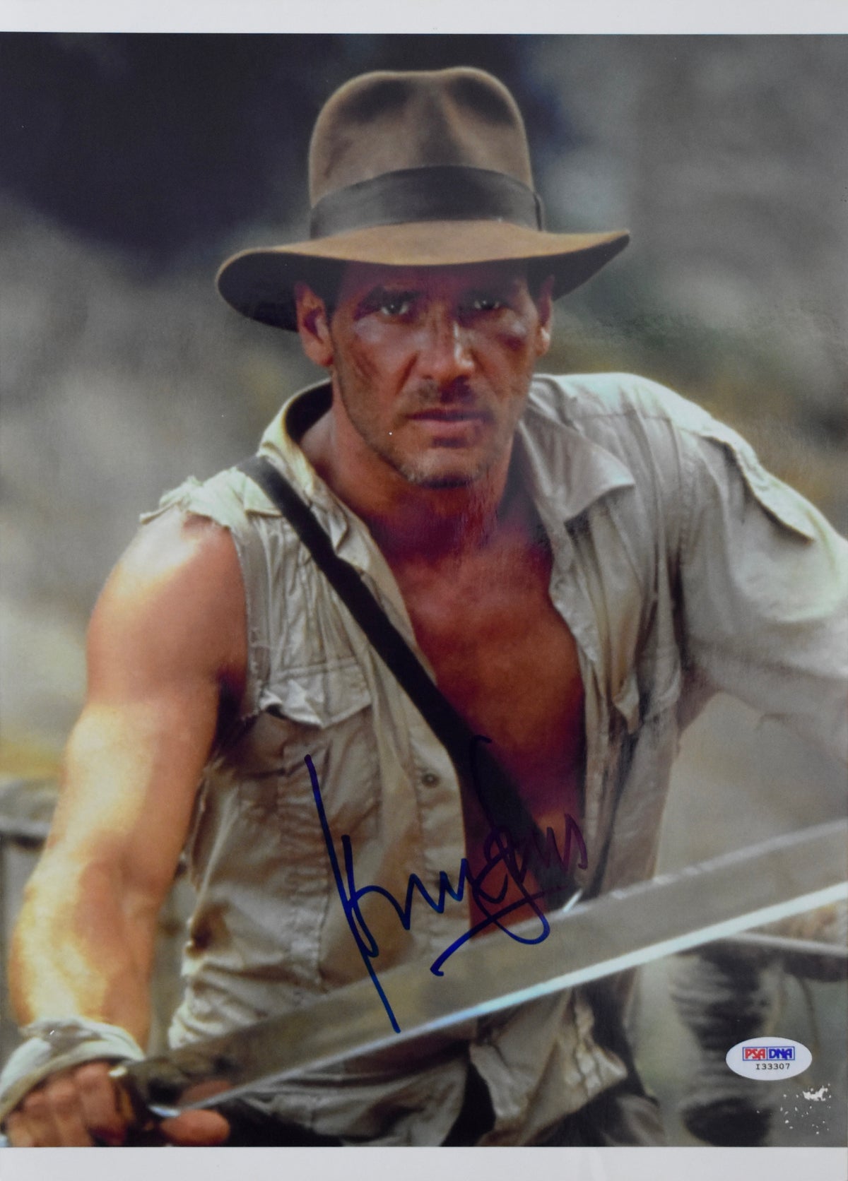 Harrison Ford Signed/Autographed 11x14 Photo Indiana Jones PSA/DNA 213599