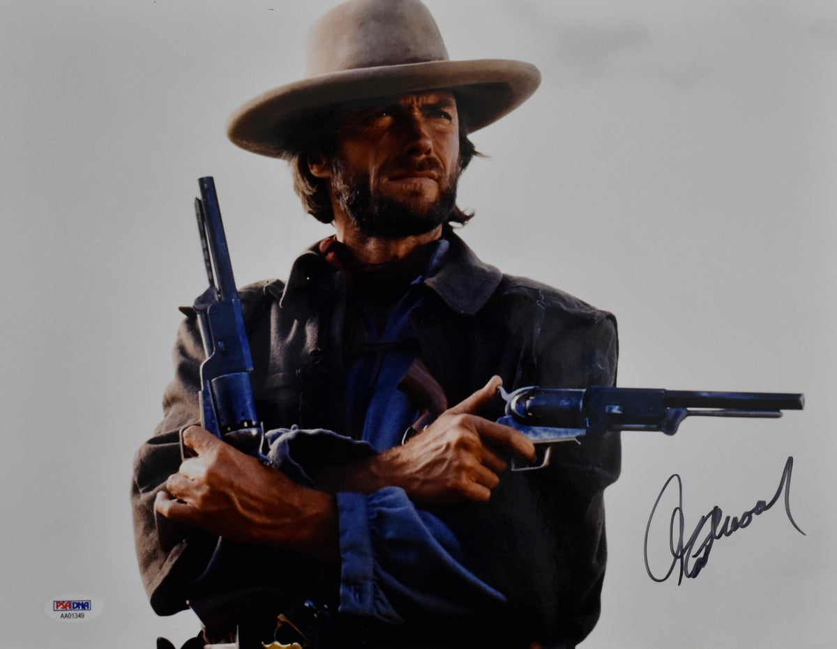Clint Eastwood Signed/Autographed 11x14 Photo  PSA/DNA 213600
