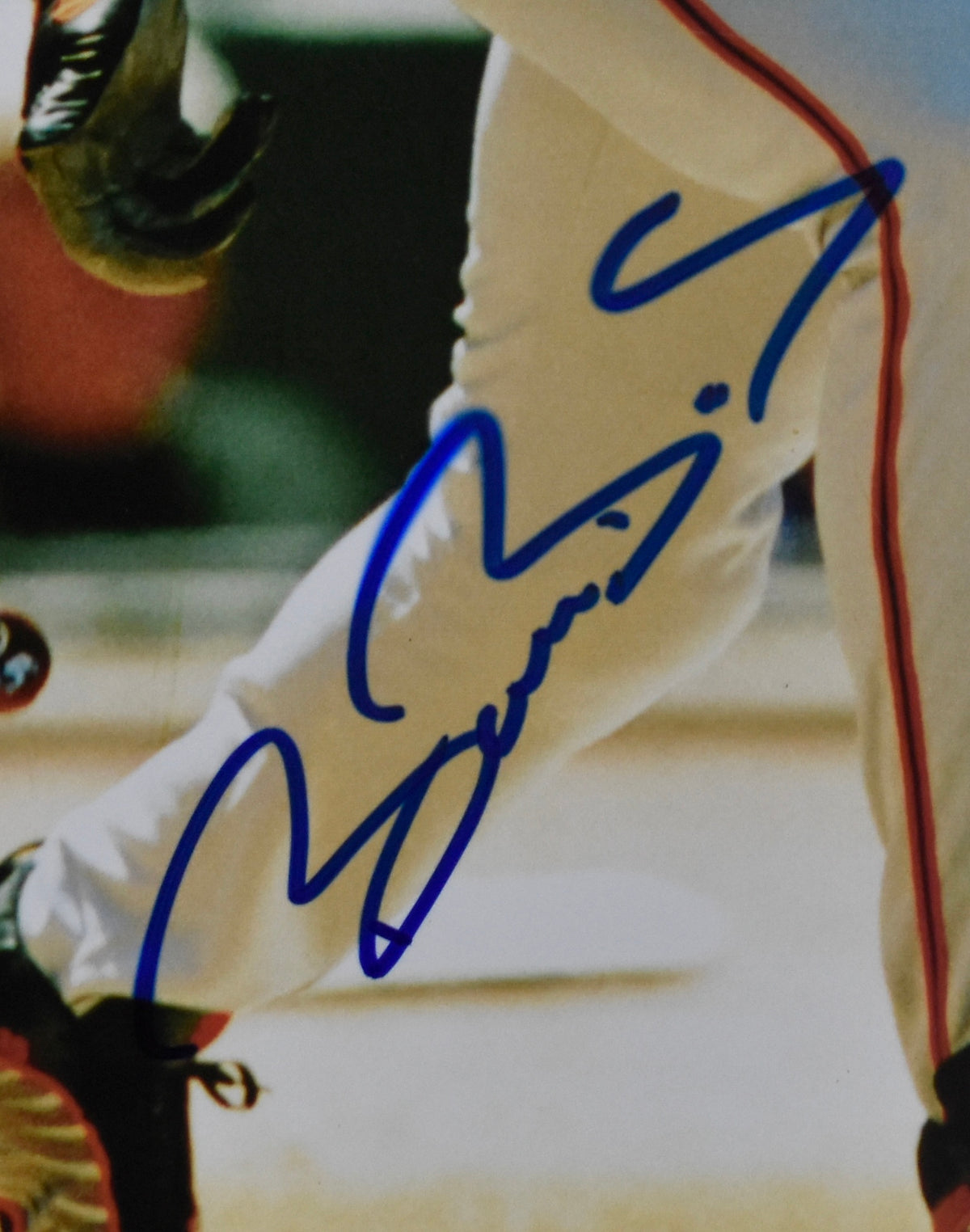 Barry Bonds Signed/Autographed 11x14 Photo Giants JSA 213603