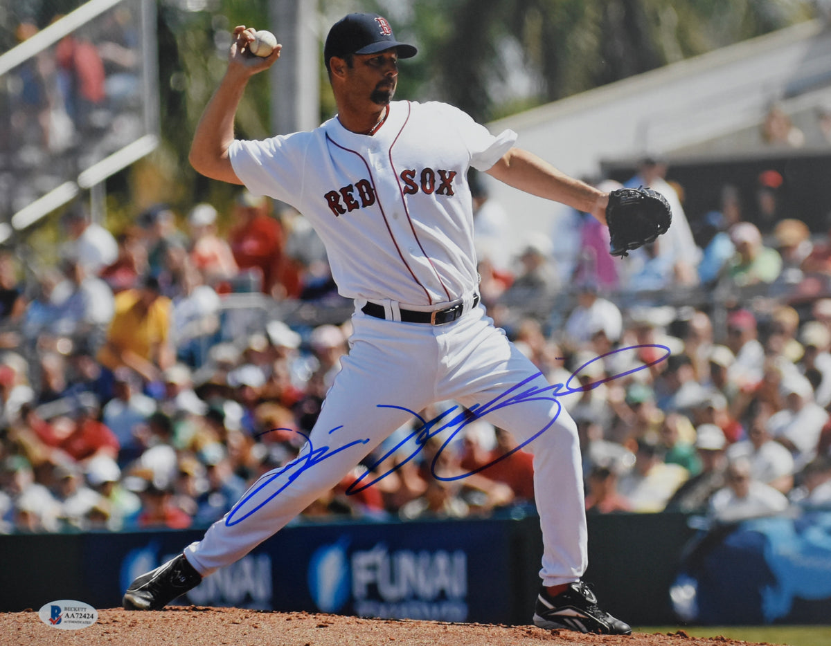 Tim Wakefield Signed/Autographed 11x14 Photo Red Sox BAS 213604