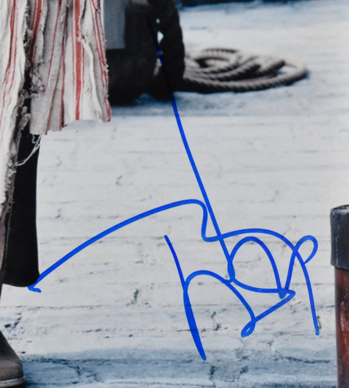 Johnny Depp Signed/Autographed 11x14 Photo Pirates JSA 213608