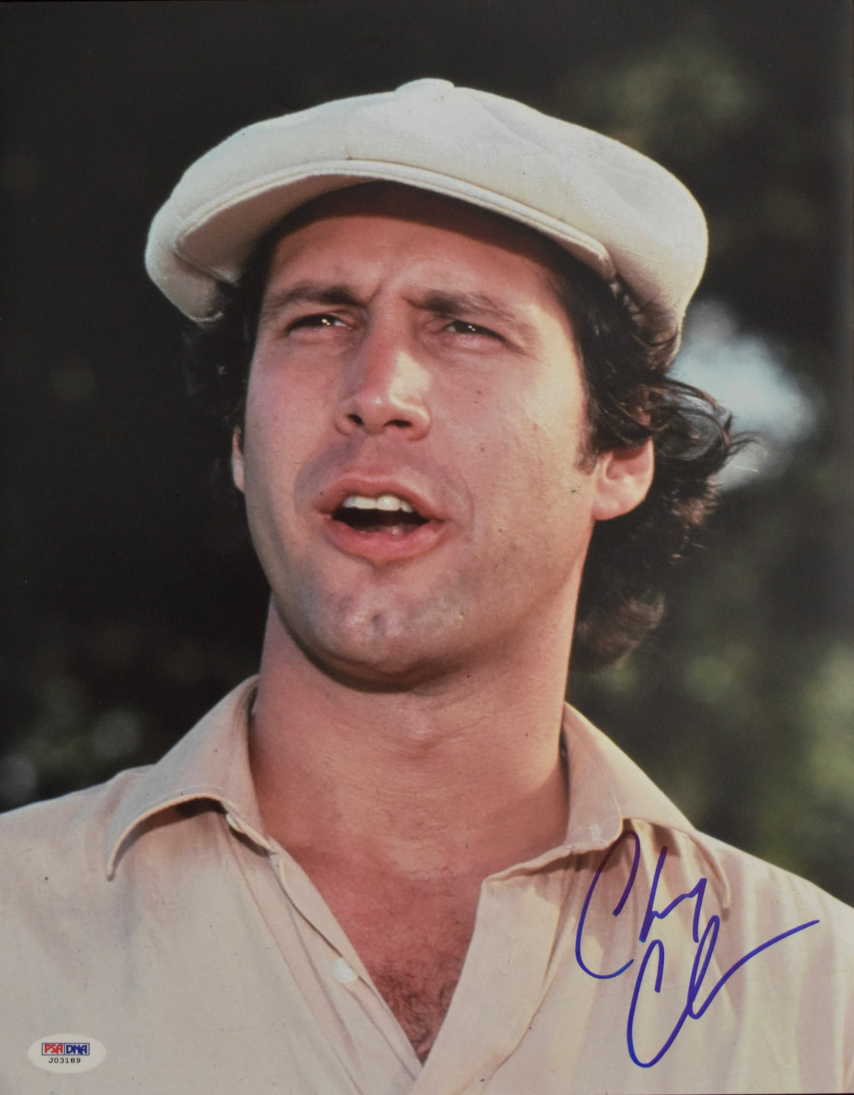 Chevy Chase Signed/Autographed 11x14 Photo Caddyshack PSA/DNA 213609