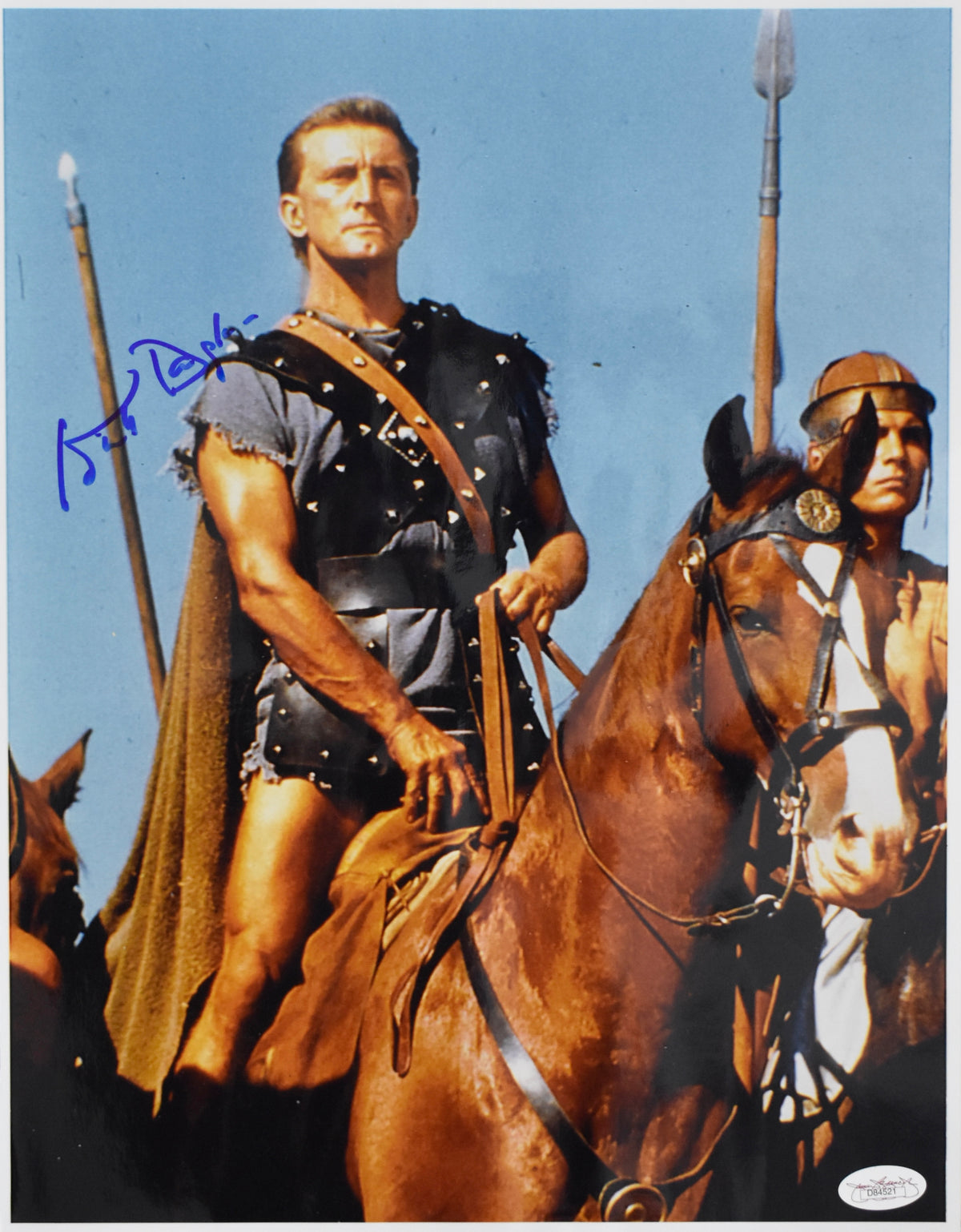 Kirk Douglas Signed/Autographed 11x14 Photo Spartacus JSA 213611