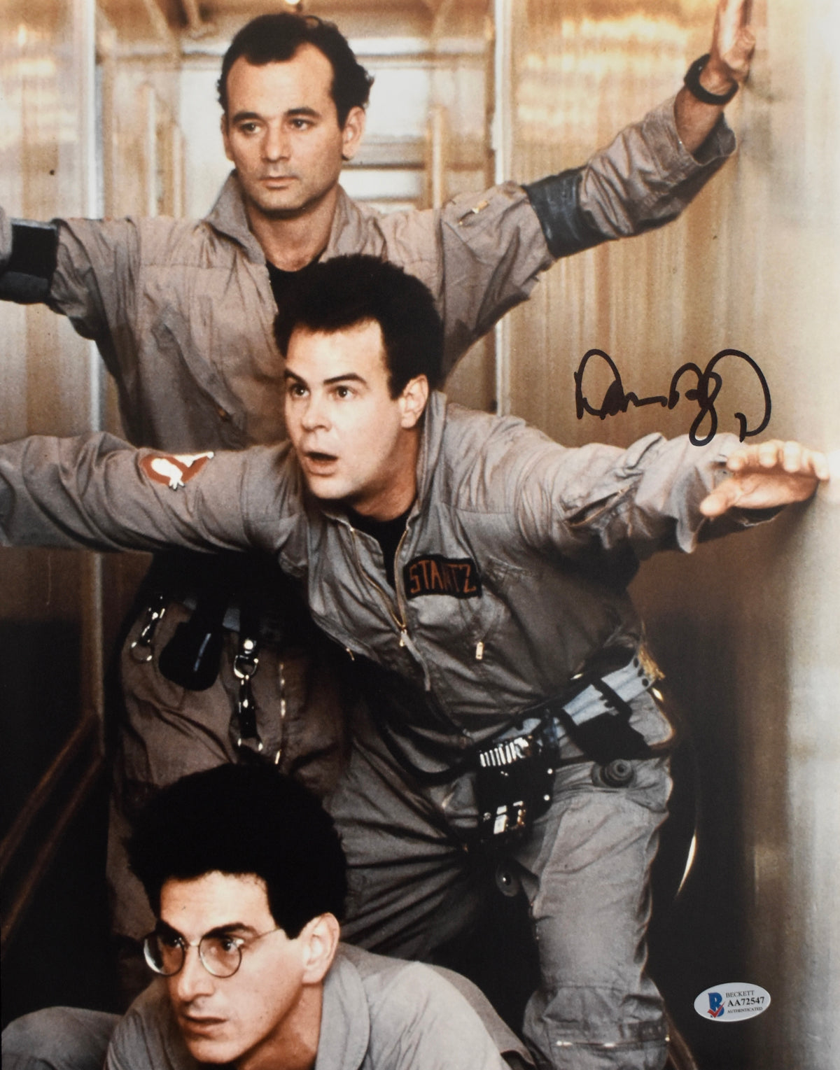 Dan Aykroyd Signed/Autographed 11x14 Photo Ghostbusters BAS 213612