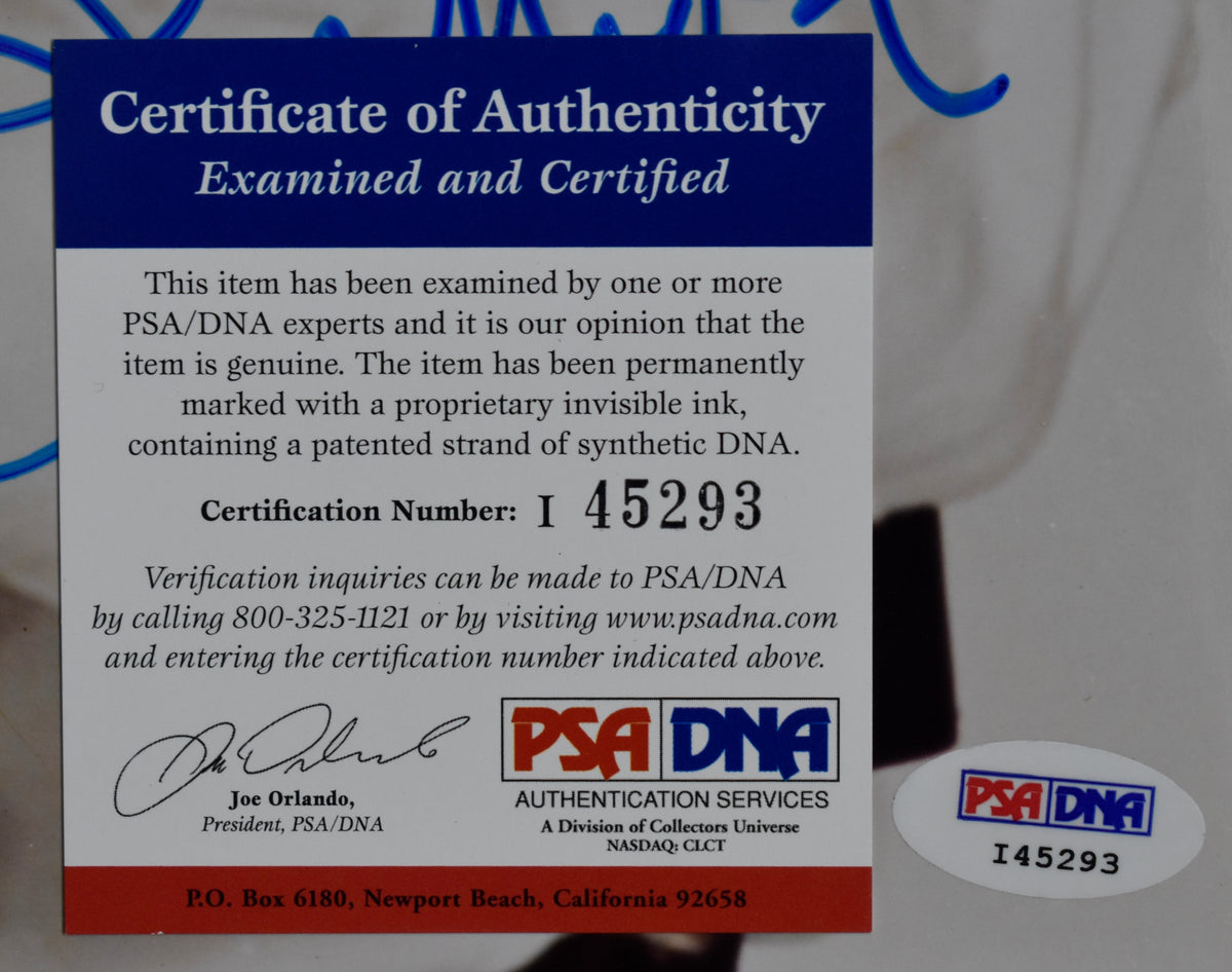 Roger Moore Signed/Autographed 11x14 Photo James Bond PSA/DNA 213613