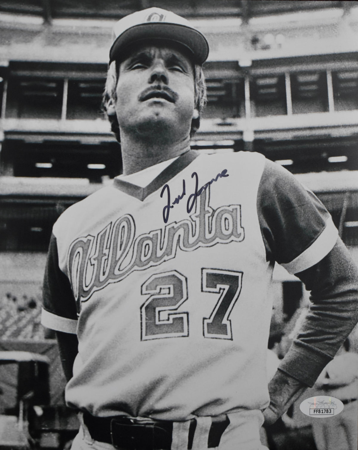 Ted Turner Signed/Autographed 8x10 Photo Braves JSA 213616