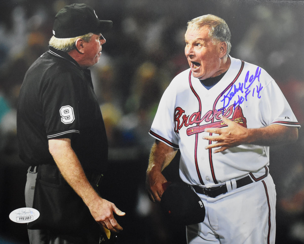 Bobby Cox HOF Signed/Autographed 8x10 Photo Braves JSA 213619