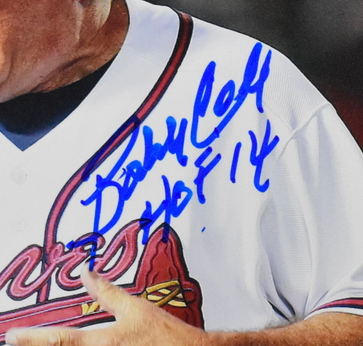 Bobby Cox HOF Signed/Autographed 8x10 Photo Braves JSA 213619