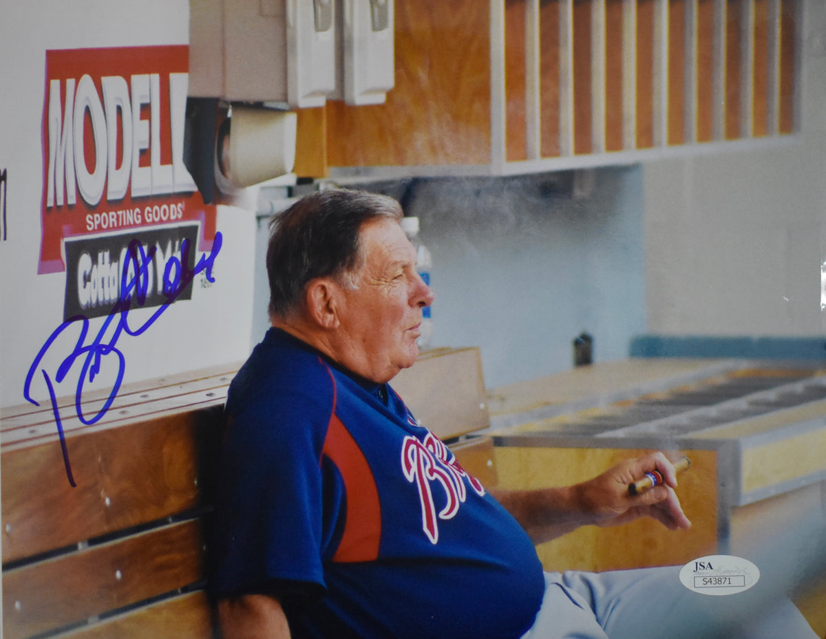 Bobby Cox HOF Signed/Autographed 8x10 Photo Braves JSA 213620