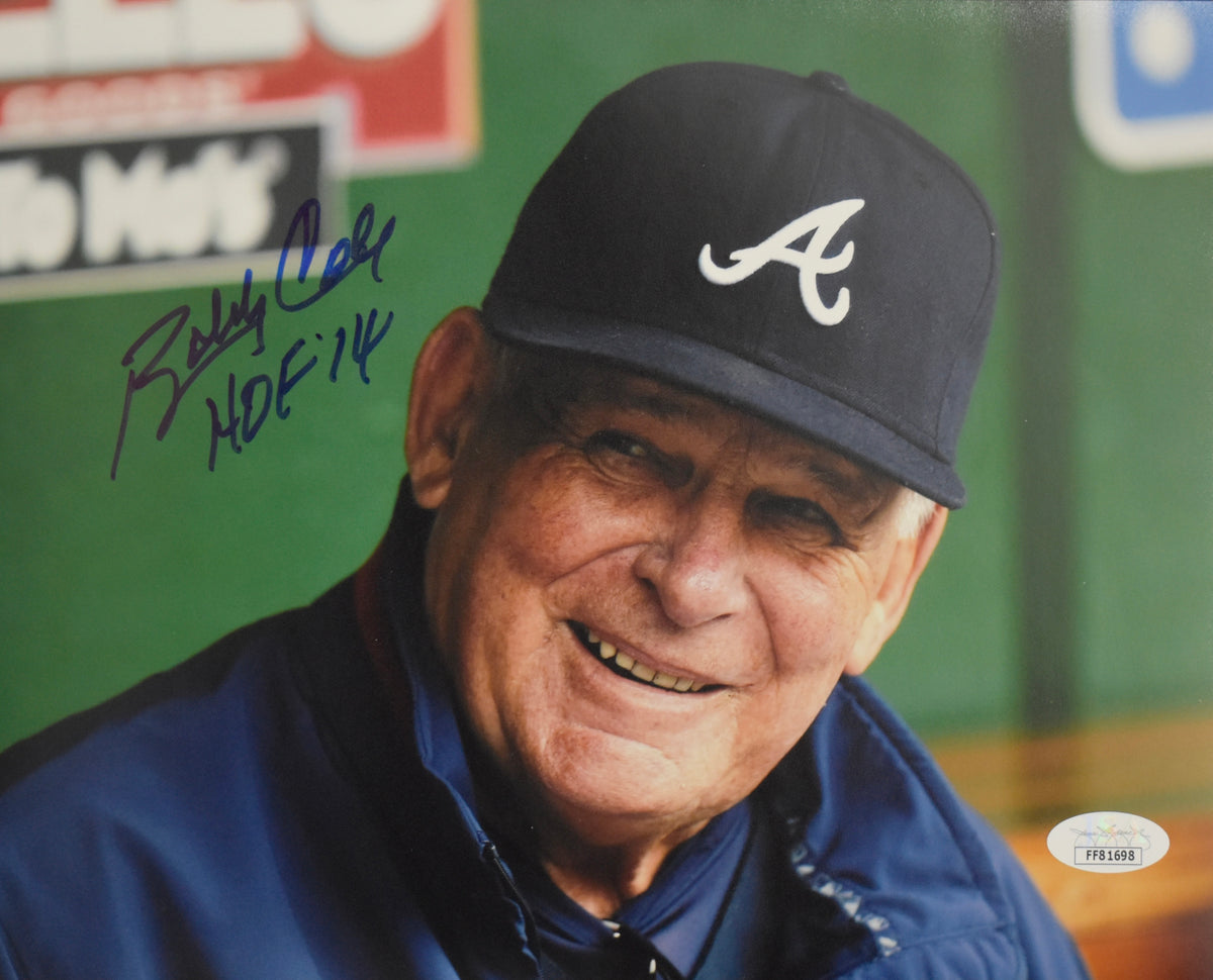 Bobby Cox HOF Signed/Autographed 8x10 Photo Braves JSA 213621