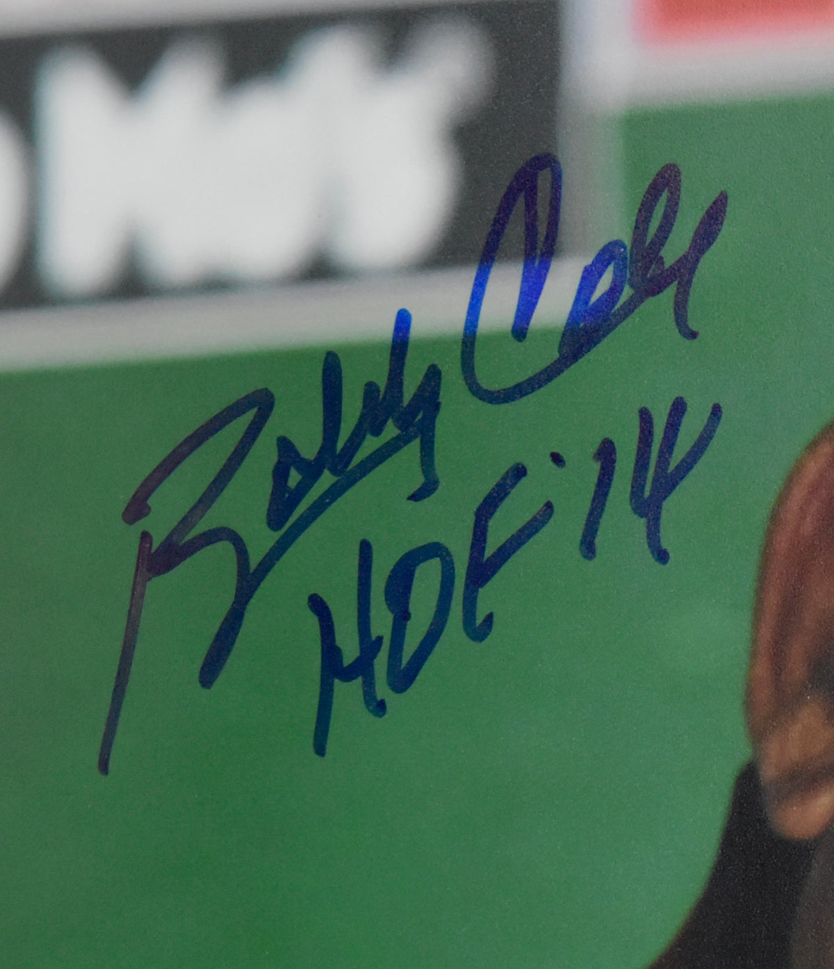 Bobby Cox HOF Signed/Autographed 8x10 Photo Braves JSA 213621