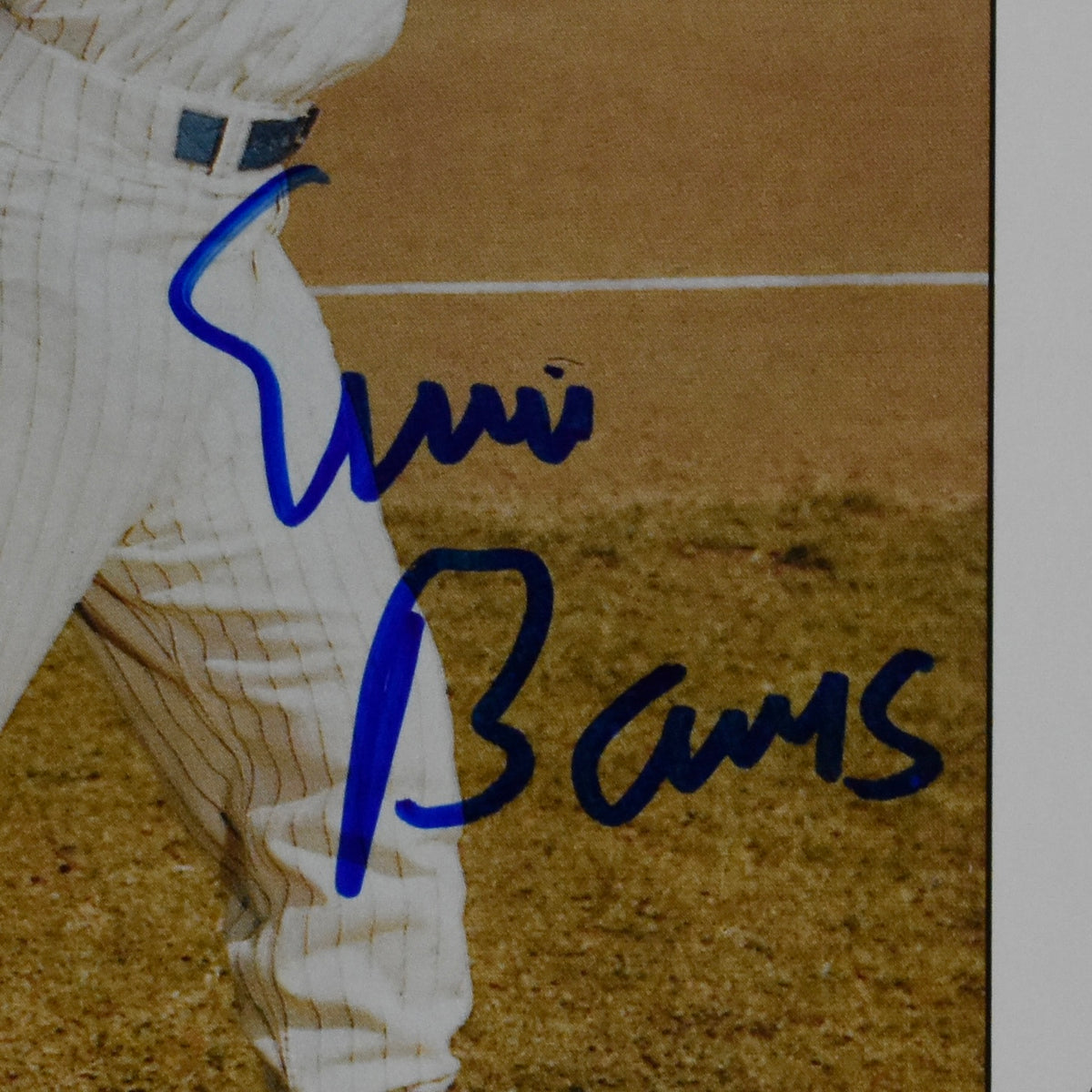 Ernie Banks HOF Signed/Autographed 8x10 Photo Cubs BAS 213622