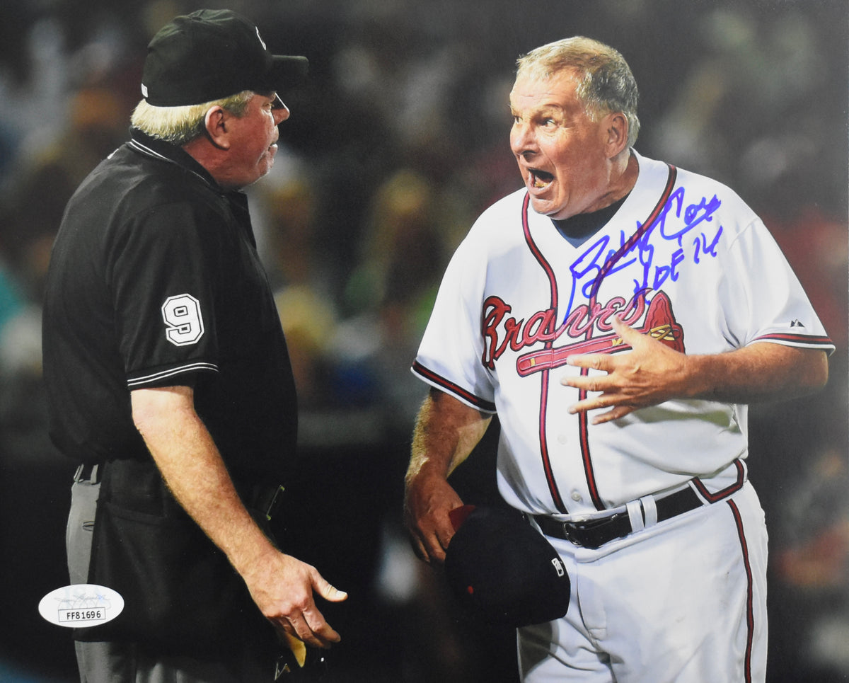 Bobby Cox HOF Signed/Autographed 8x10 Photo Braves JSA 213625