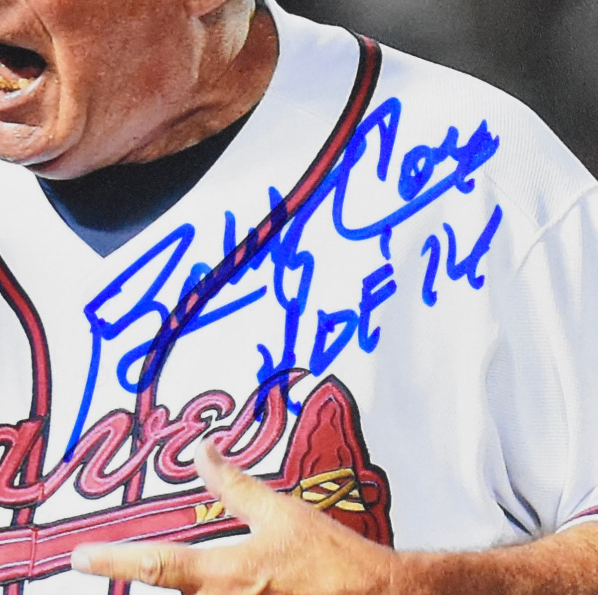 Bobby Cox HOF Signed/Autographed 8x10 Photo Braves JSA 213625