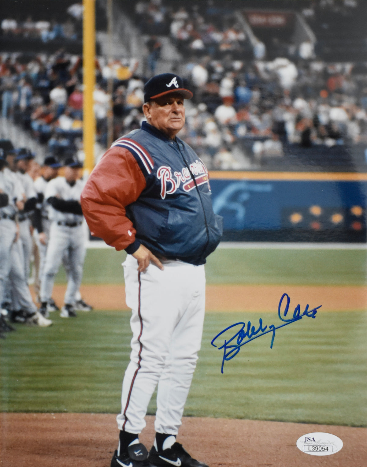 Bobby Cox HOF Signed/Autographed 8x10 Photo Braves JSA 213626