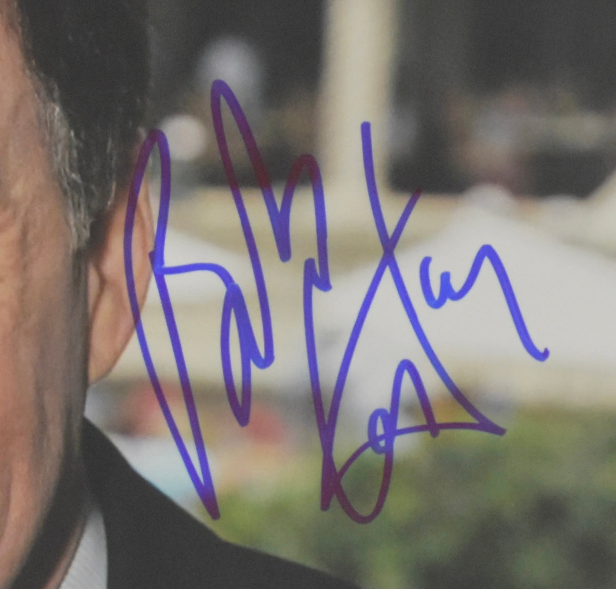 Bob Costas Signed/Autographed 8x10 Photo NBC Sports BAS 213627