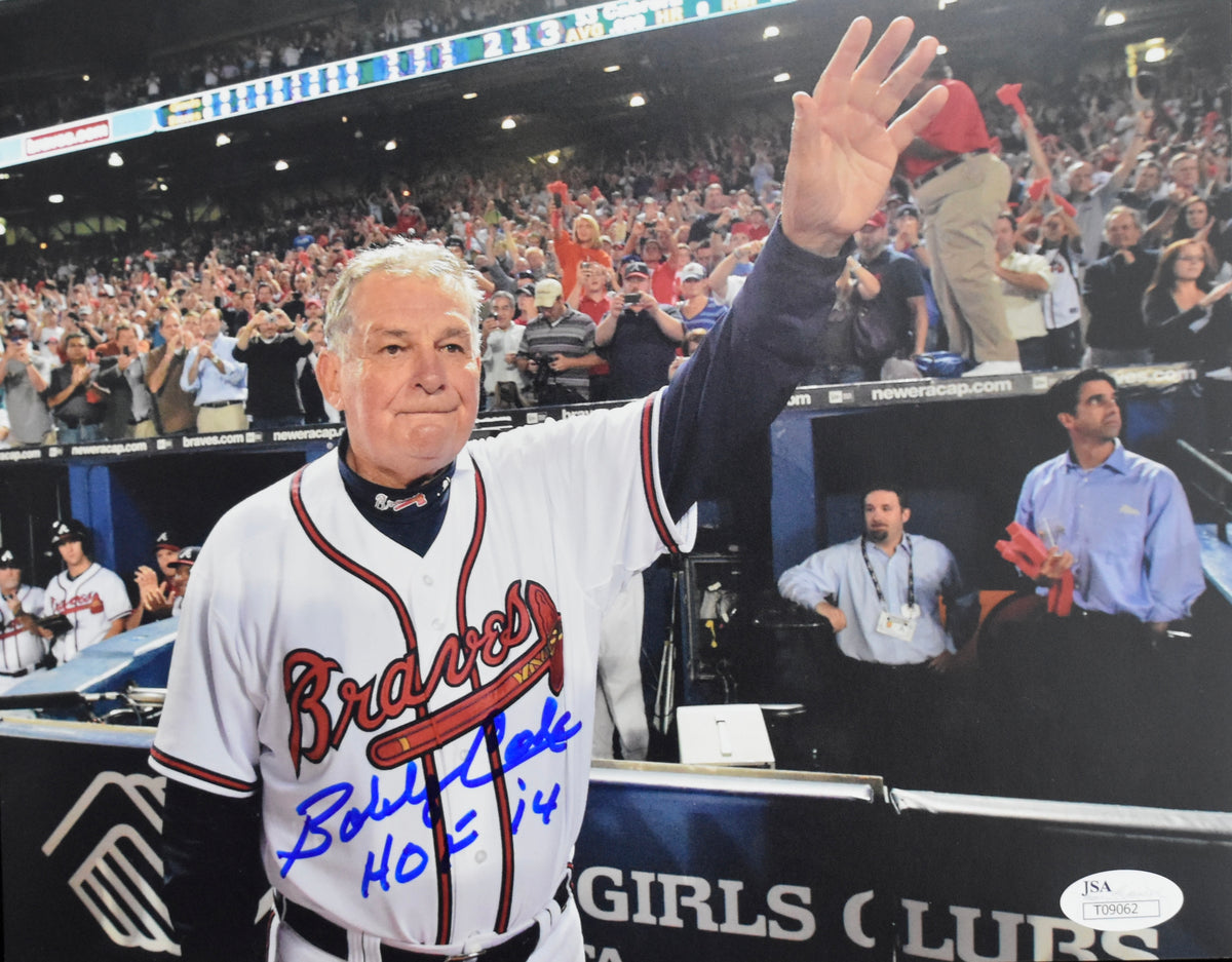 Bobby Cox HOF Signed/Autographed 8x10 Photo Braves JSA 213629