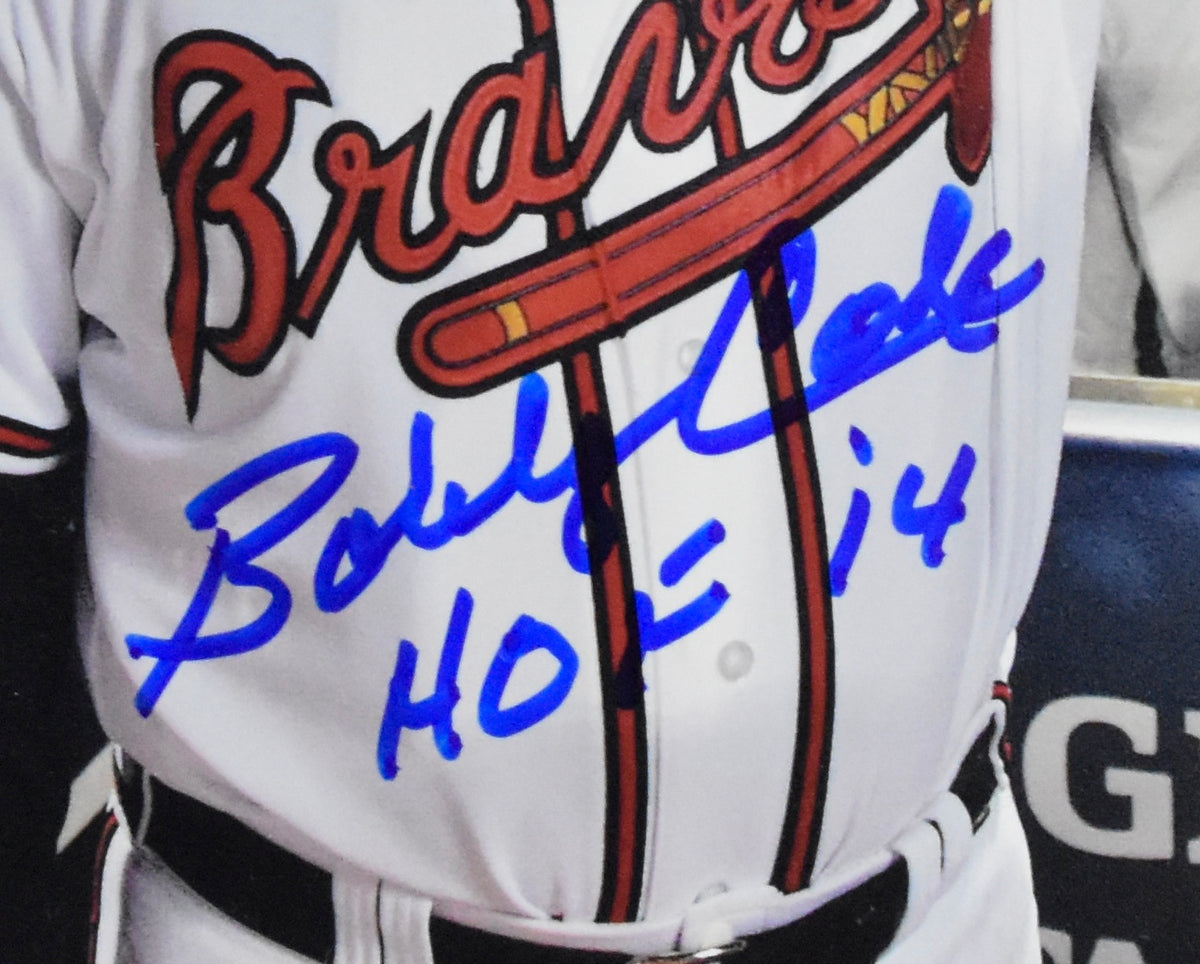 Bobby Cox HOF Signed/Autographed 8x10 Photo Braves JSA 213629