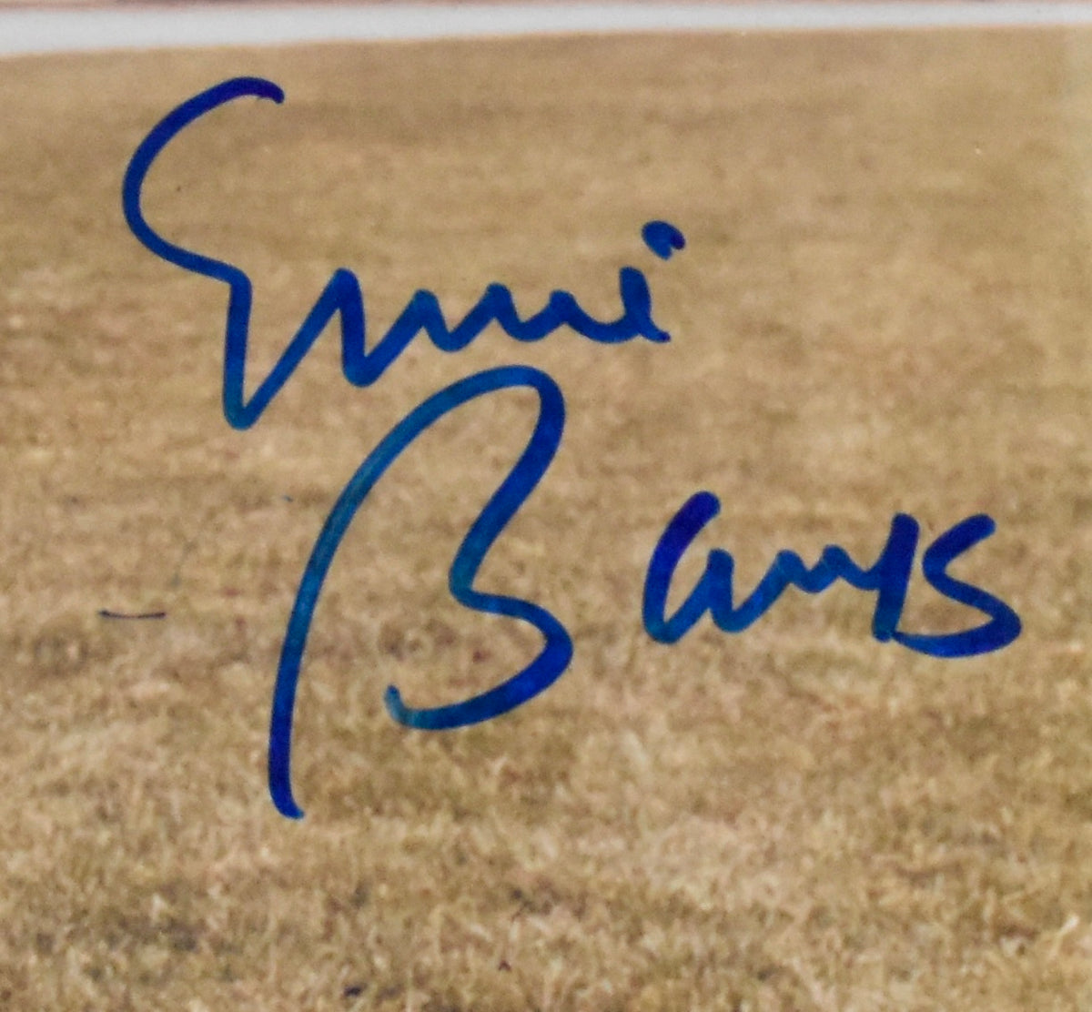 Ernie Banks HOF Signed/Autographed 8x10 Photo Cubs JSA 213631