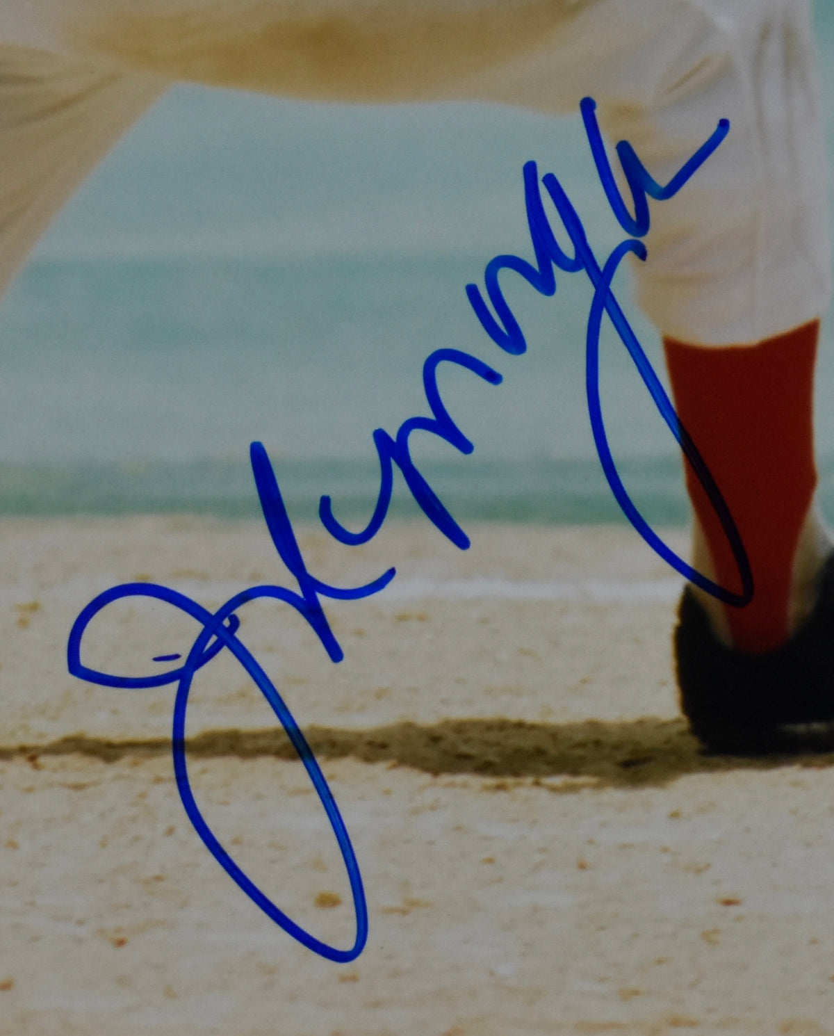 Joe Morgan HOF Signed/Autographed 8x10 Photo Reds BAS 213634
