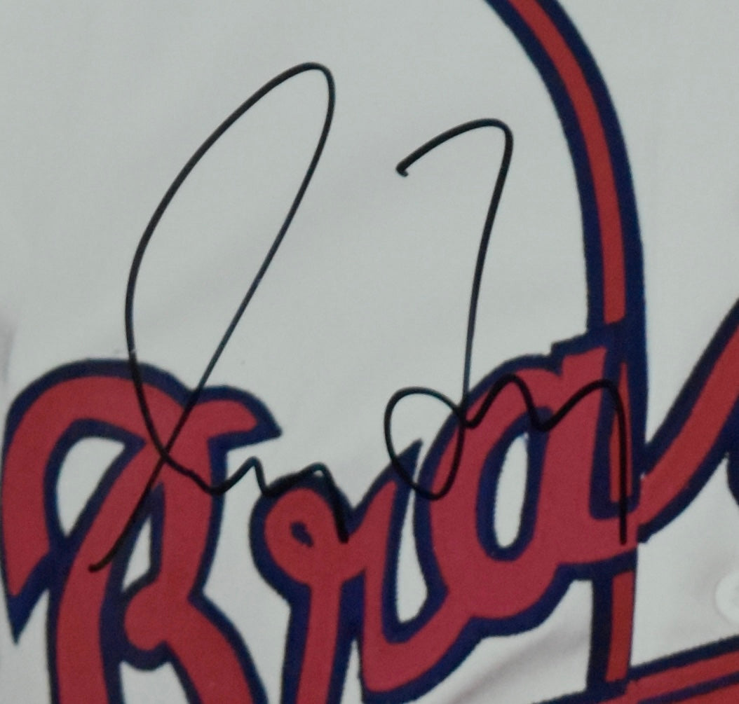 Greg Maddux HOF Signed/Autographed 8x10 Photo Braves BAS 213637