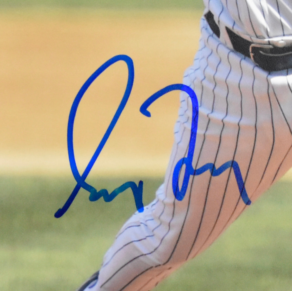 Greg Maddux HOF Signed/Autographed 8x10 Photo Cubs BAS 213639
