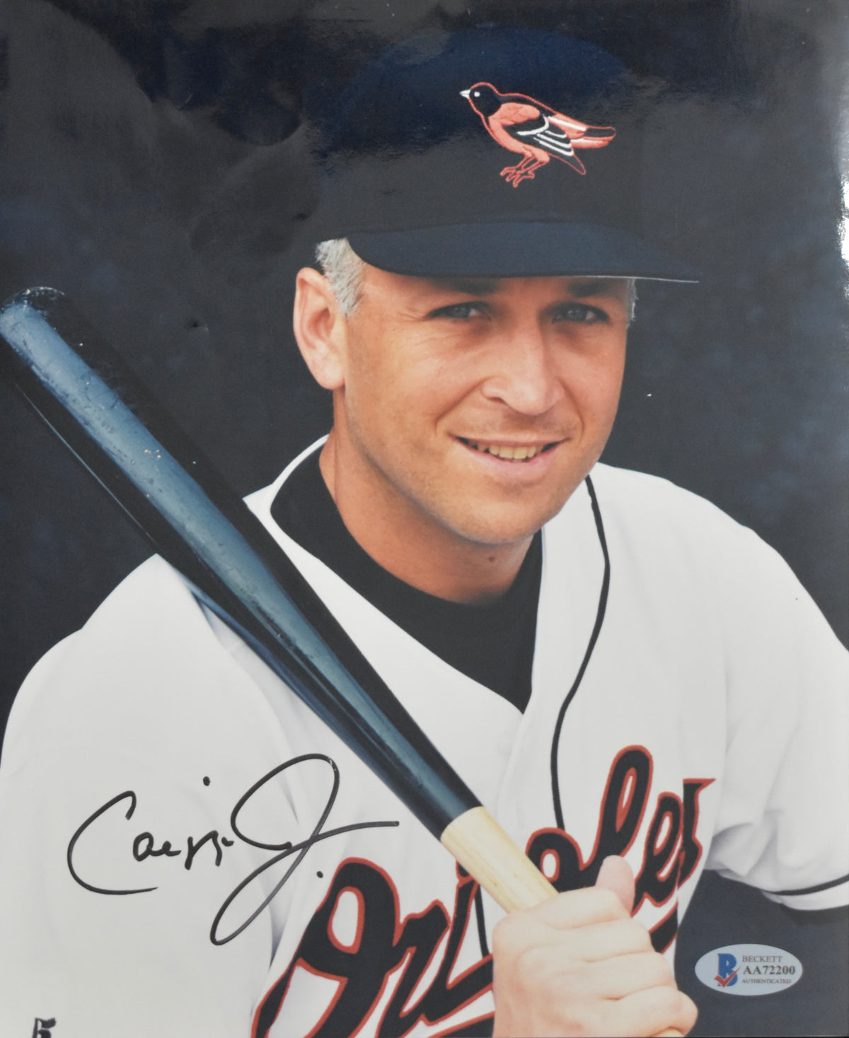 Cal Ripken Jr HOF Signed/Autographed 8x10 Photo Orioles BAS 213644