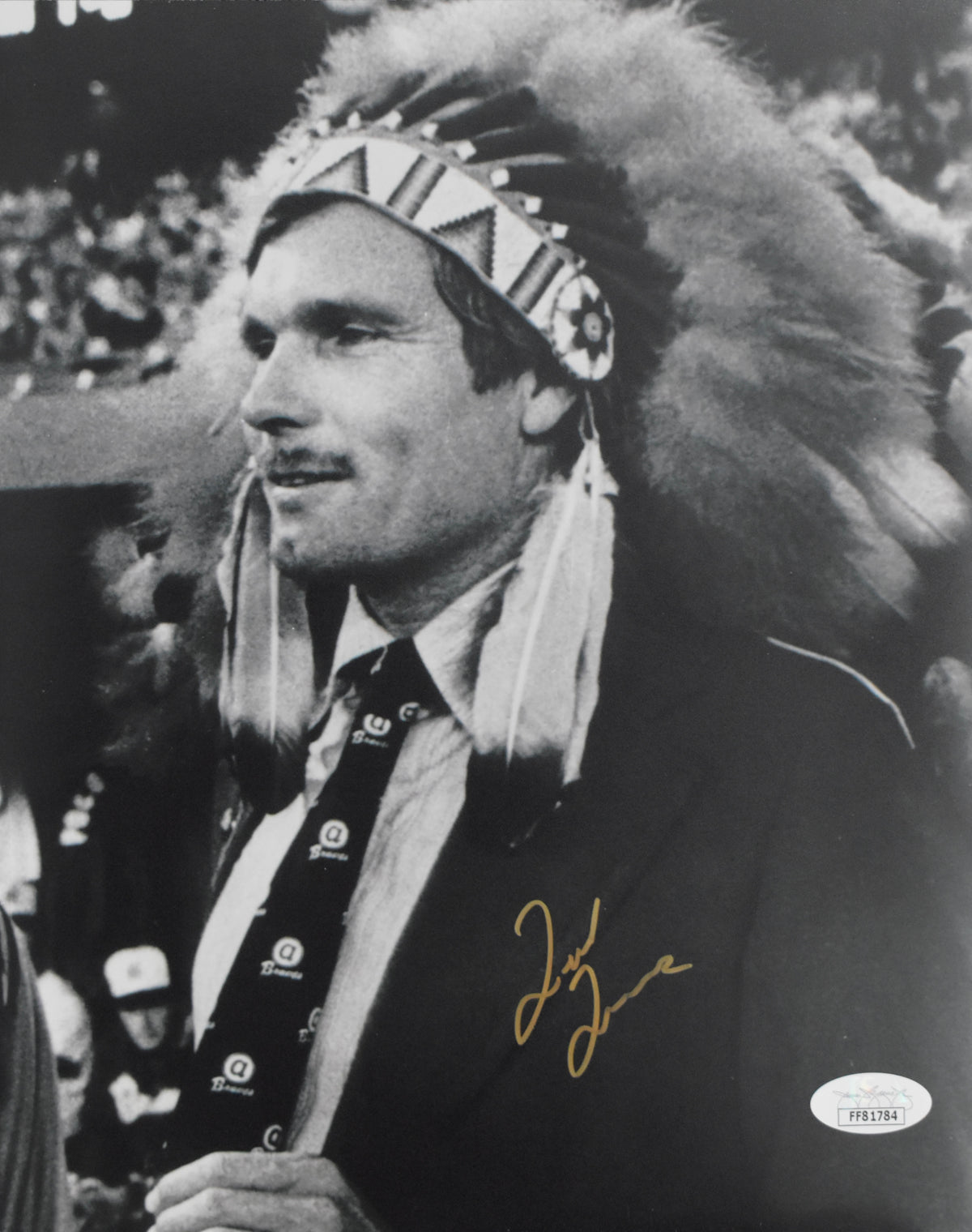 Ted Turner Signed/Autographed 8x10 Photo Braves JSA 213645